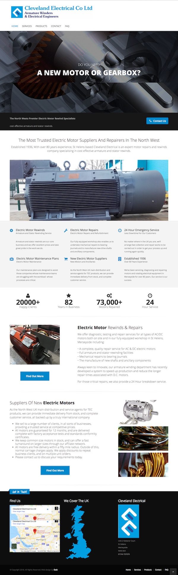 Web Design For St Helens Business
