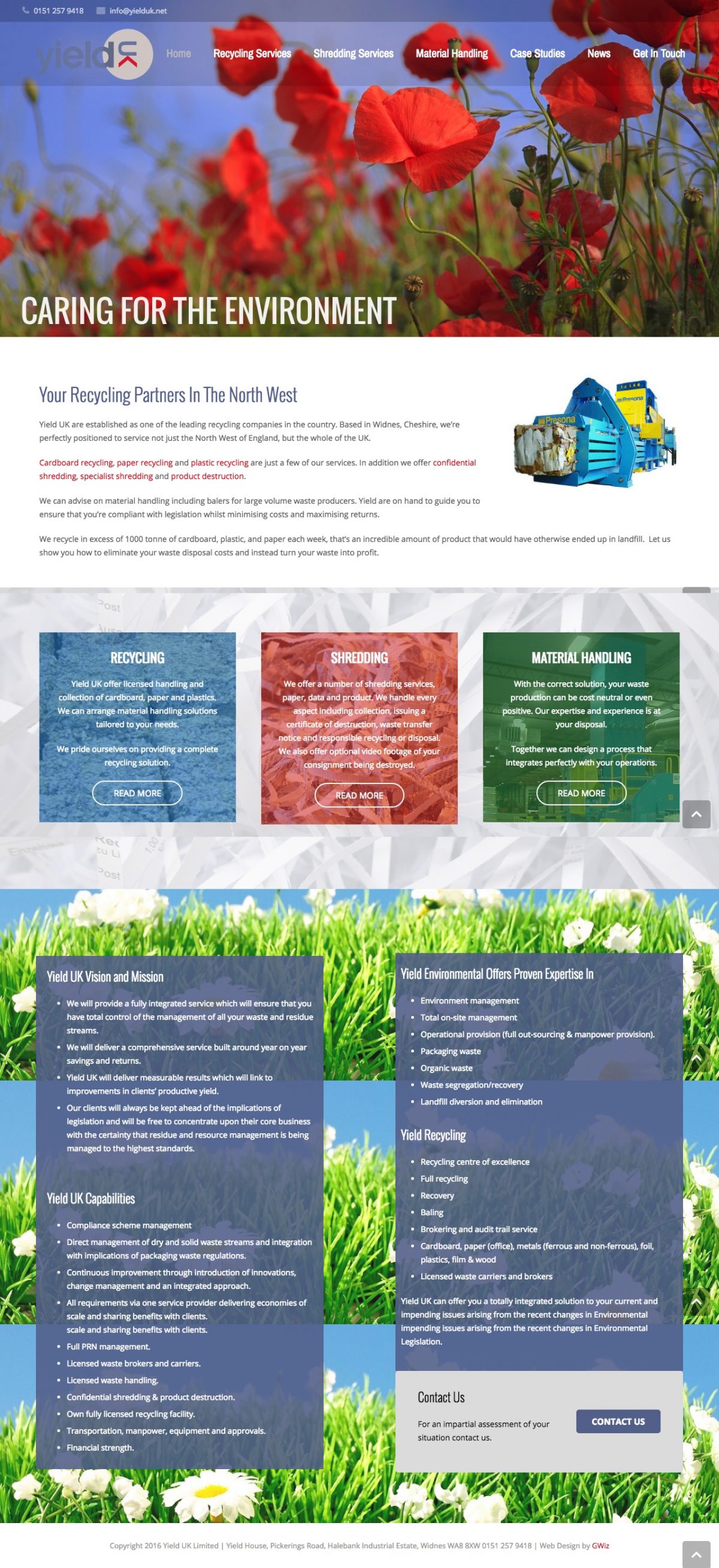 Website Redesign St Helens